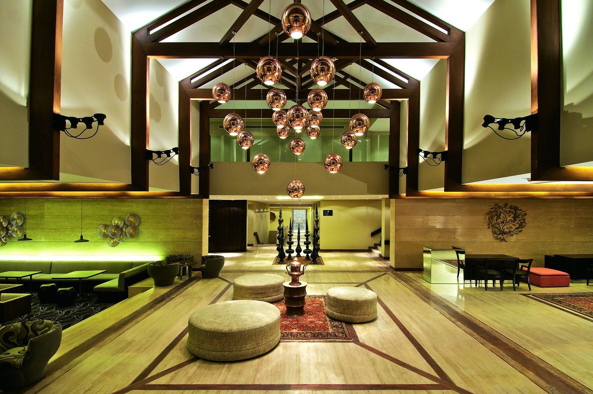 Taj Dal View Srinagar Hotel Interior photo